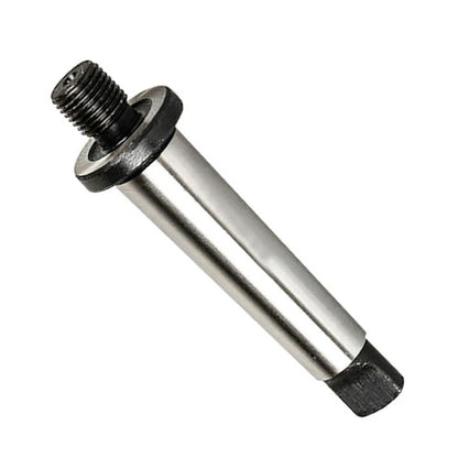 Solid Spare 2MT Shank To 1/2"-20 Threaded Drill Chuck Arbor Morse Taper MT2 Adapter Hardened