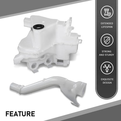 Solid Spare Windshield Washer Reservoir Fit For 18-23 Subaru Crosstrek Forester 86631FL040