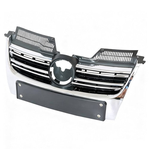 Fit 2005-2010 VW Volkswagen Jetta MK5 Sedan Front Upper Chrome Grille 05-10 06