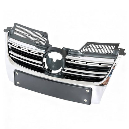 Fit 2005-2010 VW Volkswagen Jetta MK5 Sedan Front Upper Chrome Grille 05-10 06