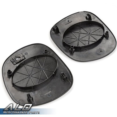 Solid Spare Dash Defrost Cover Left Right Speaker Grille Fit For 98-05 Jimmy Blazer Sonoma