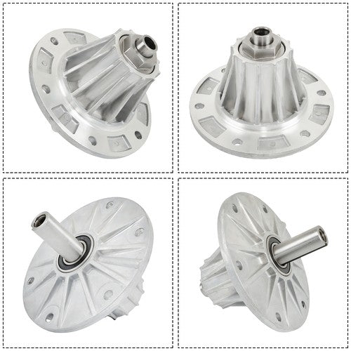 Solid Spare 4115849 4165022 Mower Spindle Assembly For Bob-Cat ZT200, Woods RZ2052B, RZ1848B