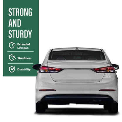 Solid Spare Fit For 2017-2018 Hyundai Elantra Rear Bumper Lower Valance Cover HY1195118