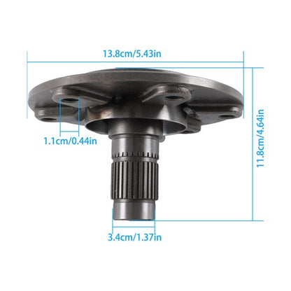 Solid Spare Front Axle 34070-13330 For Kubota L35 L2900 L3010 L3130 L3240 L3300