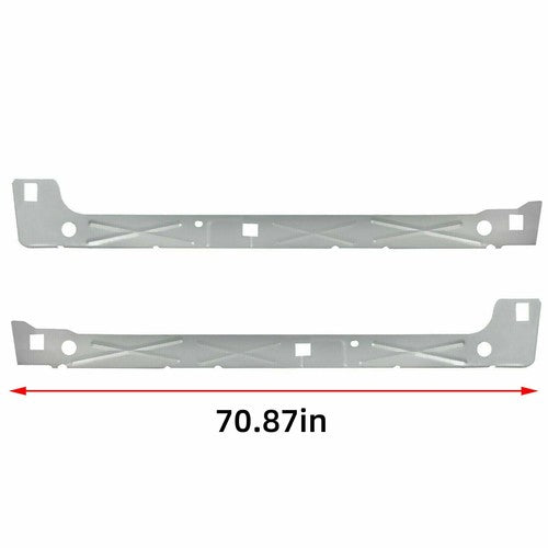Solid Spare Inner Rocker Panels For 99-07 Chevy Silverado GMC Sierra 1500/2500/3500 Ext Cab