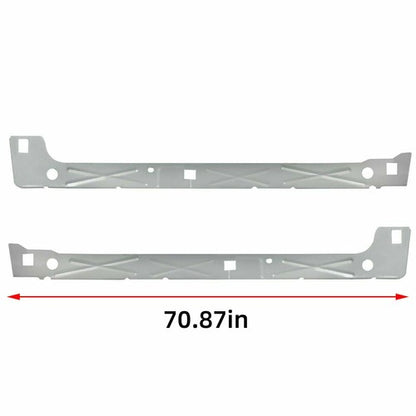 Solid Spare Inner Rocker Panels For 99-07 Chevy Silverado GMC Sierra 1500/2500/3500 Ext Cab