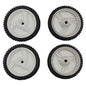 Solid Spare Craftsman Husqvarna Drive Wheels 194231X460 401274X460 583719501 4-Pack