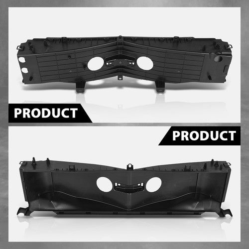 Solid Spare Front Rdiator Shutter Air Duct Intake Fit For 16-20 Tesla Model S 1058073-00-B