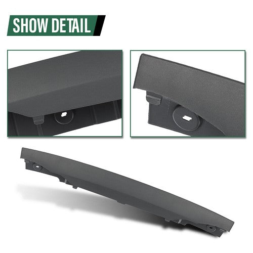 Solid Spare Front Bumper Towing Hook Cover Fit For 14-16 Land Rover LR4 Discovery 4 LR051330