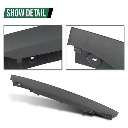 Solid Spare Front Bumper Towing Hook Cover Fit For 14-16 Land Rover LR4 Discovery 4 LR051330