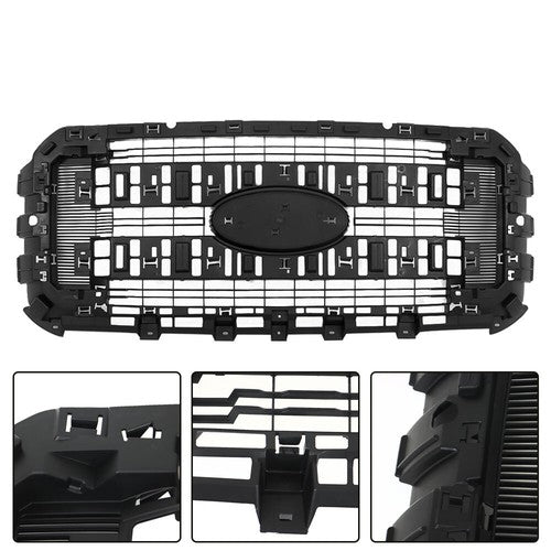 Solid Spare Fit For 11-16 Ford F-250 F-350 F-450 F-550 Super Duty Grille Bracket Grill Upper