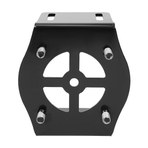 Solid Spare Black Steel Hitch Mounted Spare Tire Carrier For 2014-2025 Kawasaki Teryx4 800