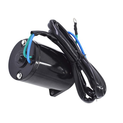 Solid Spare Power Tilt Trim Motor 60V-43880-00-00 69J-43880-0000 For Yamaha 225 250 300 HP