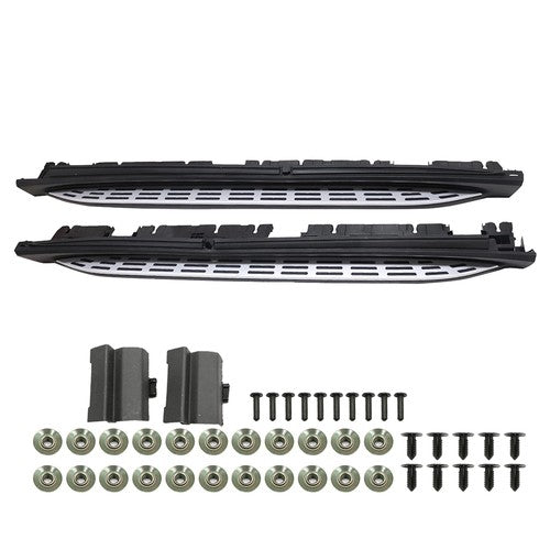 Pair of Running Boards/Side Steps For Mercedes-Benz GLS X167 (2020-2024) L & R
