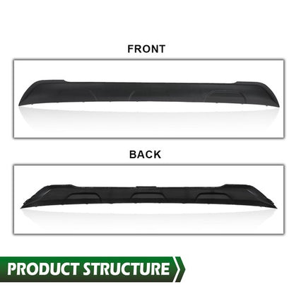 Solid Spare Fit For 2017-2021 Chevrolet Trax Front Lower Valance Skid Plate Black GM1095210
