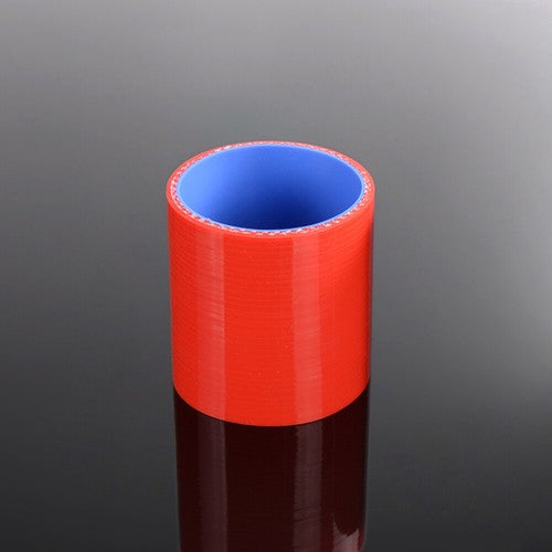 Solid Spare Fit For 102mm Long Silicone Straight Hose Coupler Turbo Intercooler Hose Red
