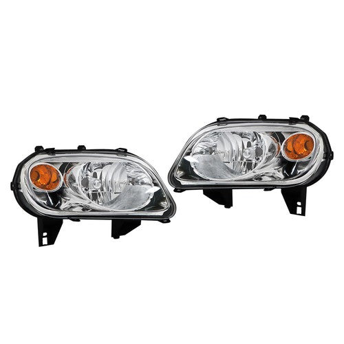 Solid Spare Right&Left Side Halogen For Chevy HHR 2006 2007 2008 2009 2010 2011 Headlights