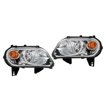 Solid Spare Right&Left Side Halogen For Chevy HHR 2006 2007 2008 2009 2010 2011 Headlights