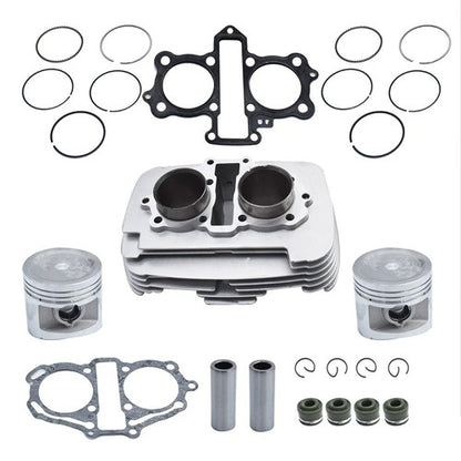 Solid Spare For Honda Rebel 250 CMX250 Engine Cylinder Assembly Replacement Piston Gasket