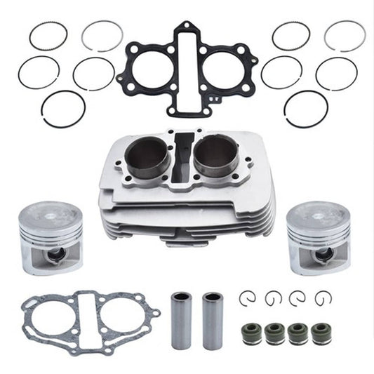 Solid Spare For Honda Rebel 250 CMX250 Engine Cylinder Assembly Replacement Piston Gasket