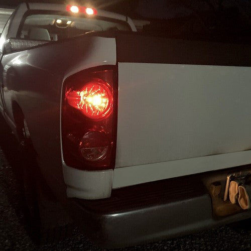 Solid Spare Driver Left Side Tail Light Lamp For 2007-2008 Dodge Ram 1500 2007-2009 Ram 2500
