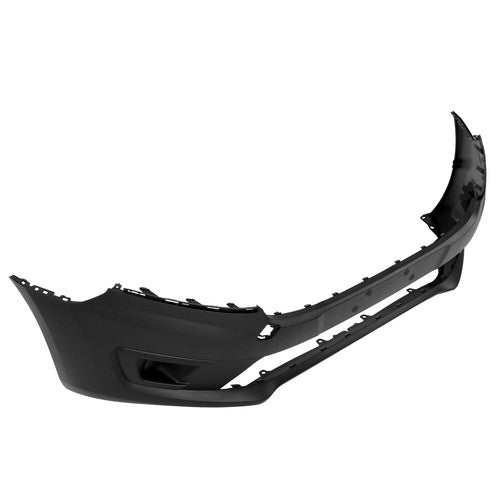 Solid Spare Front Lower Bumper Without Fog Lamp Hole 2019-2023 For Ford Transit Connect