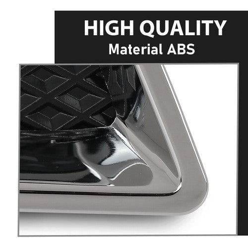 Solid Spare Right Passenger Side Lower Headlight Trim Moulding Fit For 2013-2016 Ford Escape