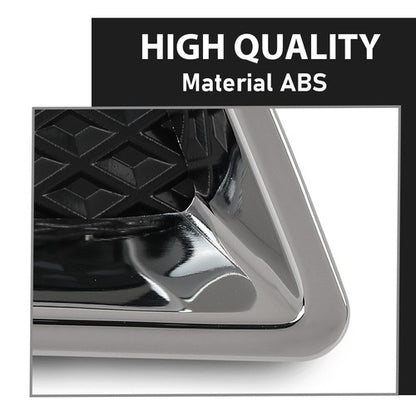 Solid Spare Right Passenger Side Lower Headlight Trim Moulding Fit For 2013-2016 Ford Escape