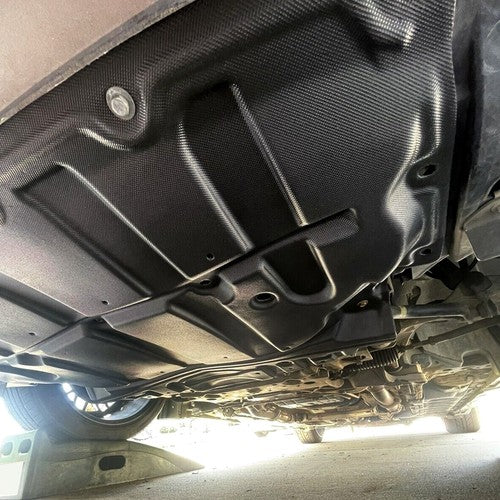 Solid Spare Front Engine Splash Shield For 07-08 Infiniti G35 08-13 G37 Base Sport