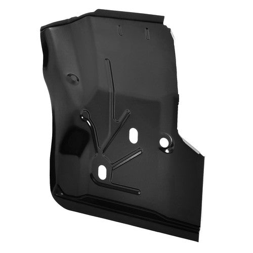 Solid Spare For 97-06 Jeep Wrangler TJ 2 Door Front Floor Pan Passenger Side Black #0485-220