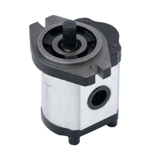 Solid Spare 3-17 GPM Hydraulic Gear Pump 9 Tooth Spline Shaft CW Cast Iron SAE A-2 Bolts