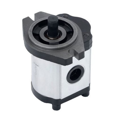 Solid Spare 3-17 GPM Hydraulic Gear Pump 9 Tooth Spline Shaft CW Cast Iron SAE A-2 Bolts
