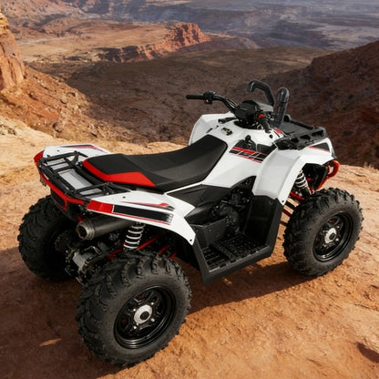 Solid Spare For Polaris Scrambler 850 1000 S 2013-2026 15 16 17 18 19 ATV RISER SNORKEL KIT