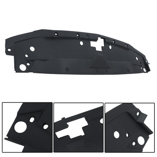 Solid Spare For Chevrolet Silverado 1500 2016 23318844 Radiator Core Support Sight Shield