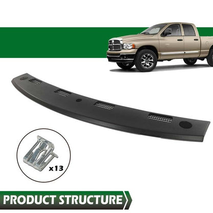 Solid Spare Fit For 2002-2005 Ram 1500 2500 3500 Pickup Truck Upper Dashboard Panel Black