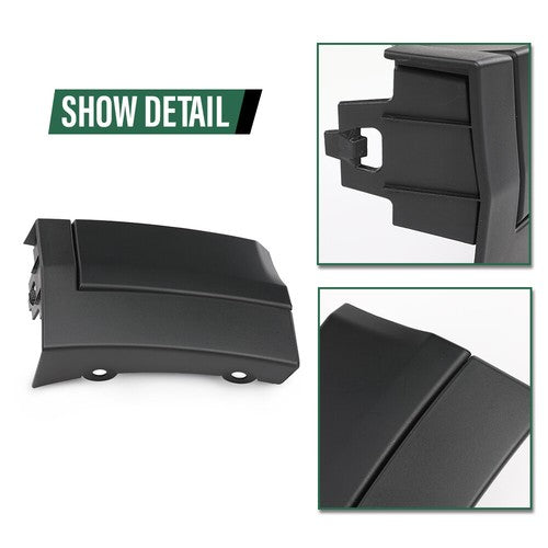 Solid Spare Front Right Lower Fender Molding LR079233 Fit For 2012-2018 Range Rover Evoque