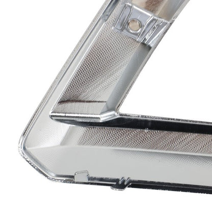 Solid Spare Suitable For 19-21 Chevrolet Silverado 1500 Front Bumper Skid Plate Lower Trim