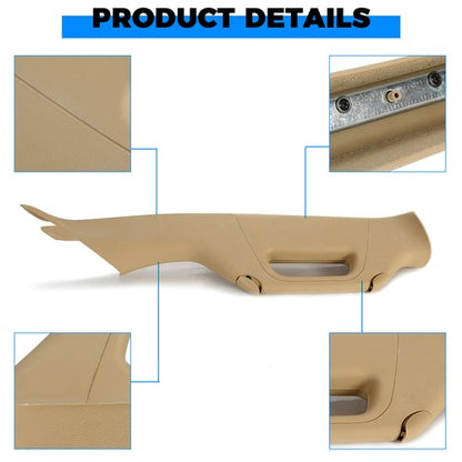 Solid Spare FOR 2011-16 Ford F250 F350 F450 F550 Super Duty Right A Pillar Handle Tan Trim