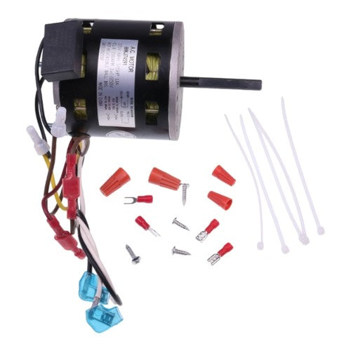 Solid Spare Replacement for Manitowoc 2412929 Fan Motor with Capacitor 115 Volt/60 Hertz