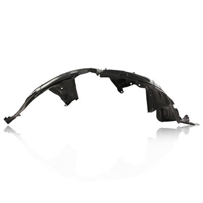 Solid Spare Fit For 2014-2018 Nissan Rogue Front Passenger Side Fender Liner Black