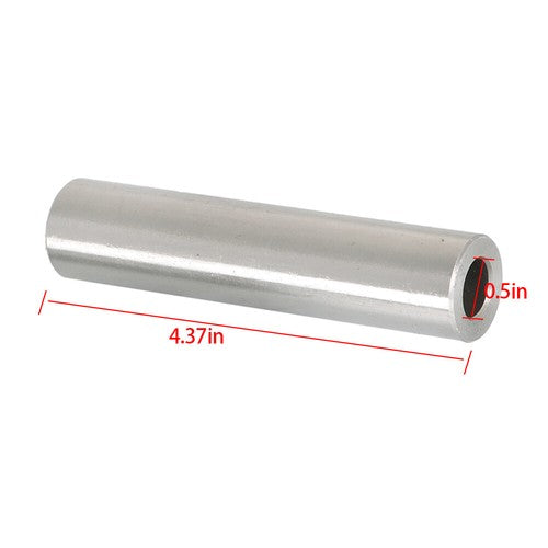 Solid Spare Spindle King Pin Tube Bushing Repair Kit For EZGO TXT/RXV Golf Cart 2008+
