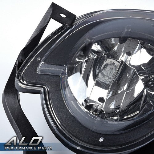 Solid Spare Fit For 02-06 Chevy Chevrolet Avalanche Pickup Truck Set of 2 Fog Lights Lamp