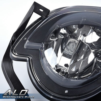 Solid Spare Fit For 02-06 Chevy Chevrolet Avalanche Pickup Truck Set of 2 Fog Lights Lamp