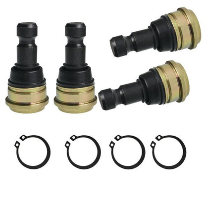Solid Spare 4x Ball Joints For Polaris 800 RZR Razor Upper or Lower 2008-14 7061220 7061187