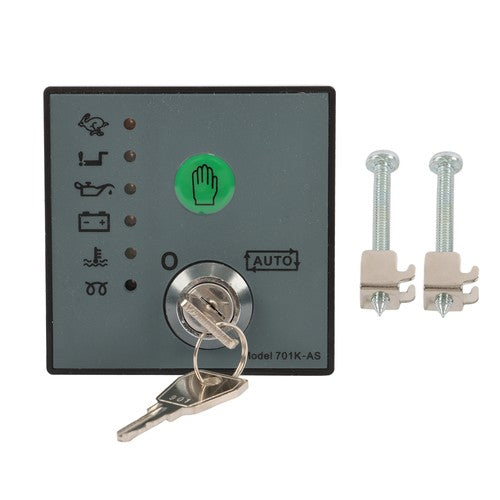 Solid Spare Generator Controller Automatic Start Module Generator Control Panel DSE701AS