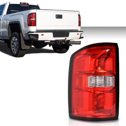 Solid Spare Rear Tail Light Driver Side Fit For 2014-2018 GMC Sierra 1500 2500 3500 HD