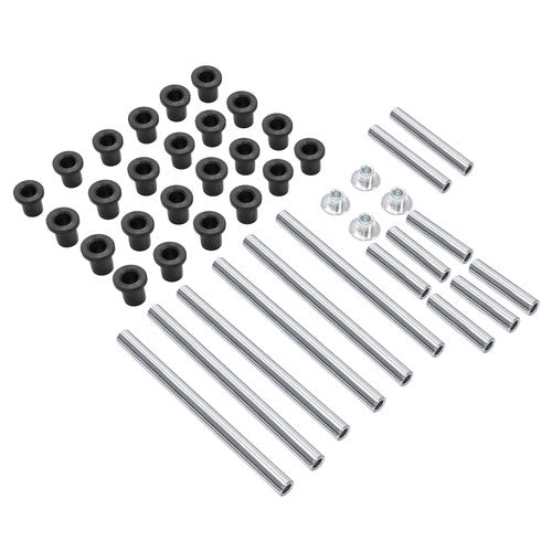 Solid Spare Complete Front&Rear A-Arm Bushing Kit For Polaris RZR 800 RZR S 4 800 2008-2014