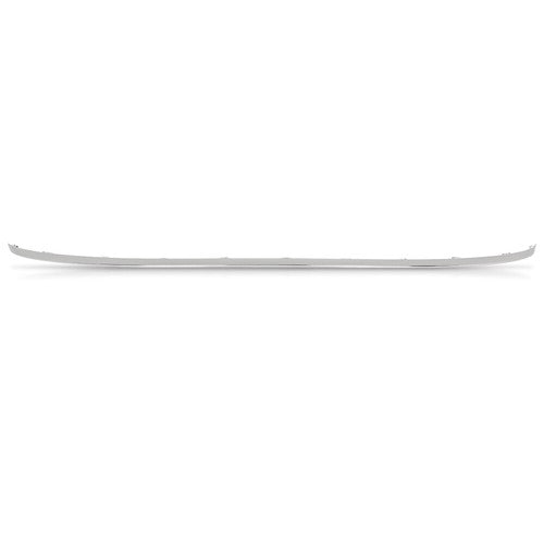 Solid Spare Fit For 2011-2014 Audi A8 Quattro Rear Bumper Silver Trim 4H08074432ZZ AU1144100