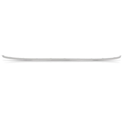 Solid Spare Fit For 2011-2014 Audi A8 Quattro Rear Bumper Silver Trim 4H08074432ZZ AU1144100