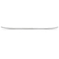 Solid Spare Fit For 2011-2014 Audi A8 Quattro Rear Bumper Silver Trim 4H08074432ZZ AU1144100